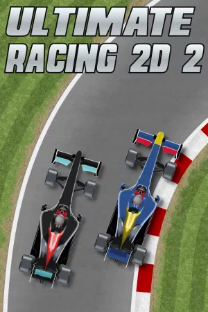 Ultimate Racing 2D 2 — купить ключ Steam дешевле, обложка игры
