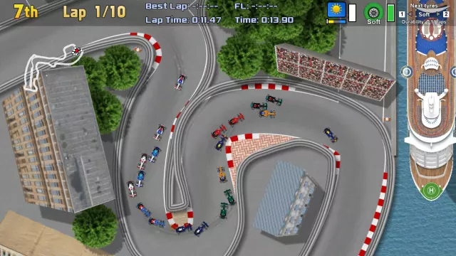 Ultimate Racing 2D 2 — скриншот 1 из игры