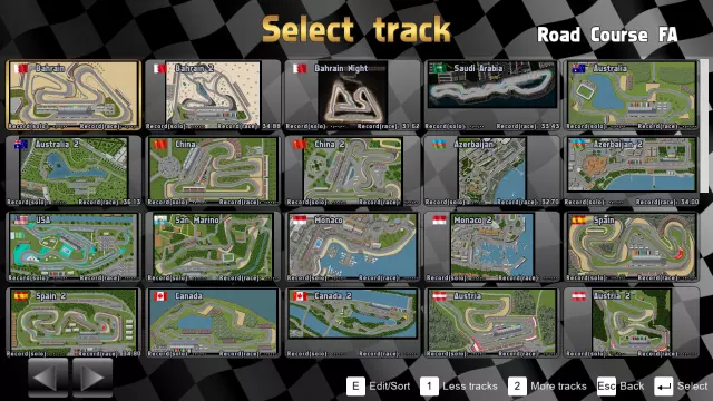 Ultimate Racing 2D 2 — скриншот 4 из игры