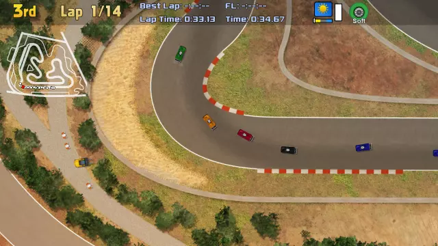 Ultimate Racing 2D 2 — скриншот 5 из игры