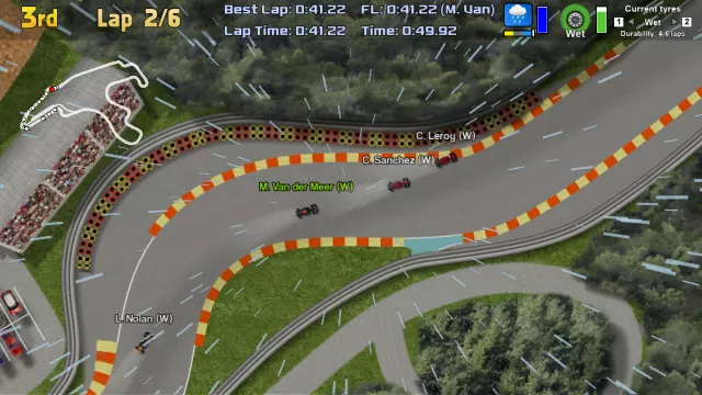 Ultimate Racing 2D 2 — скриншот 6 из игры