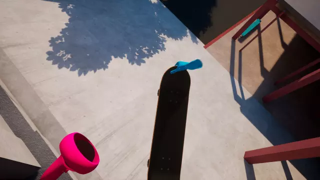 VR Skater — скриншот 1 из игры