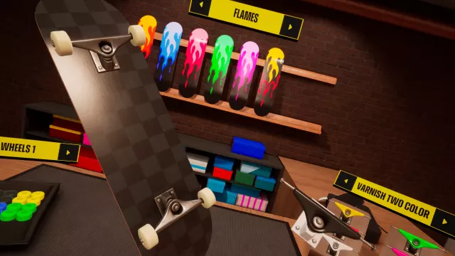 VR Skater — скриншот 2 из игры