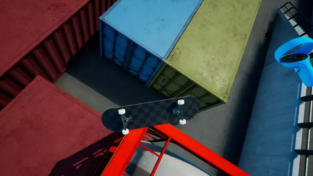 VR Skater — скриншот 4 из игры
