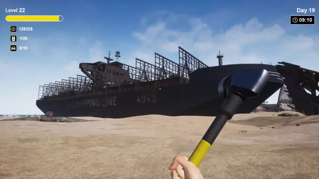 Ship Graveyard Simulator — скриншот 1 из игры