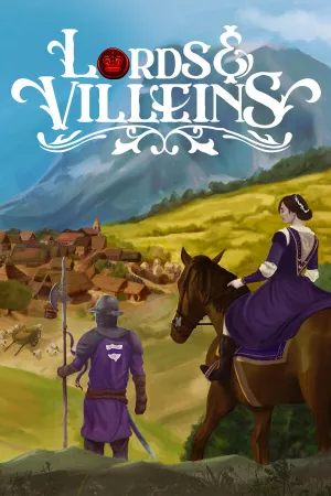 Lords and Villeins — купить ключ Steam дешевле, обложка игры