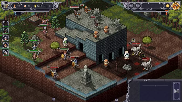 Crawl Tactics — скриншот 1 из игры