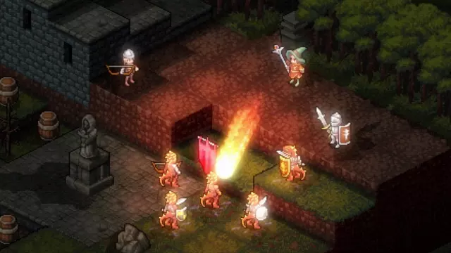 Crawl Tactics — скриншот 2 из игры
