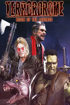 Terrordrome - Reign of the Legends — купить ключ Steam дешевле, обложка игры