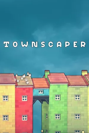 Townscaper — купить ключ Steam дешевле, обложка игры