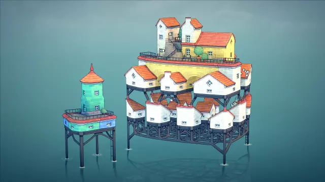 Townscaper — скриншот 4 из игры