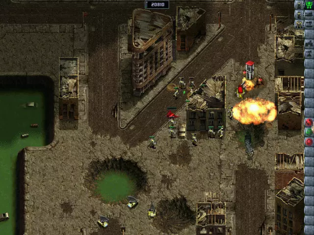 Krush Kill ‘N Destroy 2: Krossfire — скриншот 3 из игры