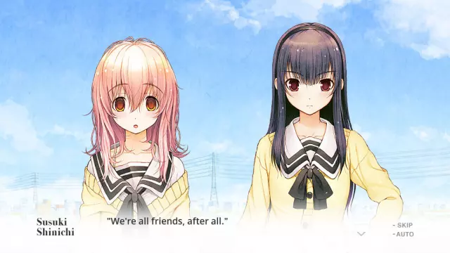 YOU and ME and HER: A Love Story — скриншот 4 из игры