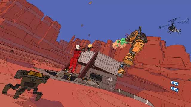 Rollerdrome — скриншот 6 из игры