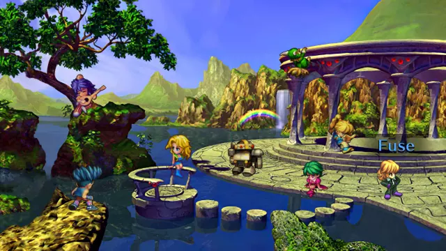 SaGa Frontier Remastered — скриншот 1 из игры
