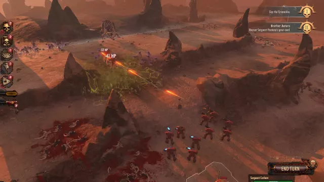 Warhammer 40,000: Battlesector — скриншот 3 из игры