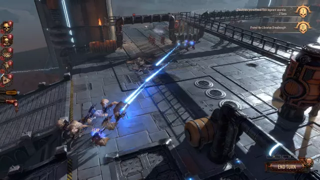 Warhammer 40,000: Battlesector — скриншот 4 из игры
