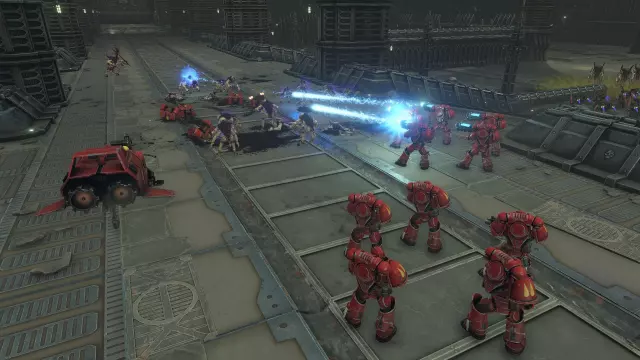 Warhammer 40,000: Battlesector — скриншот 5 из игры