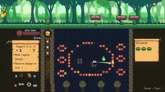 Peglin — скриншот 2 из игры