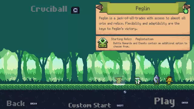 Peglin — скриншот 5 из игры