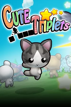 Cute Triplets — купить ключ Steam дешевле, обложка игры