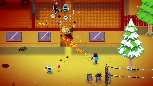 Headbangers in Holiday Hell — скриншот 3 из игры