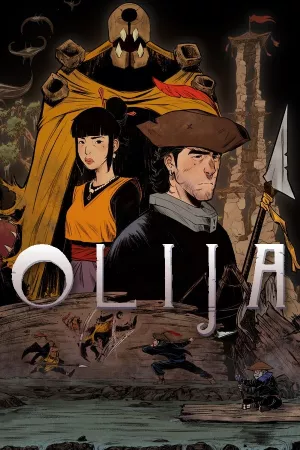 Olija — купить ключ Steam дешевле, обложка игры