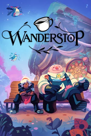 Wanderstop — обложка игры для ПК