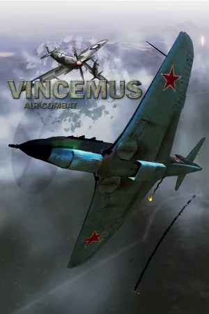 Vincemus - Air Combat — купить ключ Steam дешевле, обложка игры