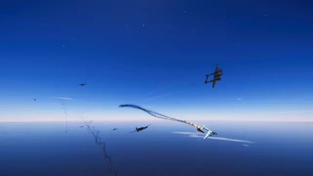 Vincemus - Air Combat — скриншот 5 из игры