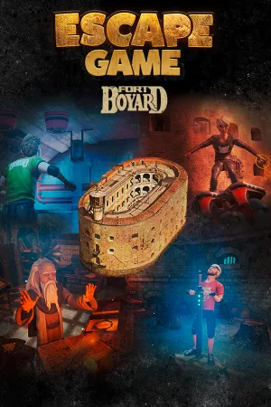 Escape Game Fort Boyard — купить ключ Steam дешевле, обложка игры