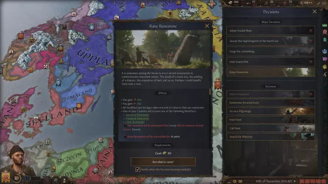 Crusader Kings III: Northern Lords — скриншот 1 из игры