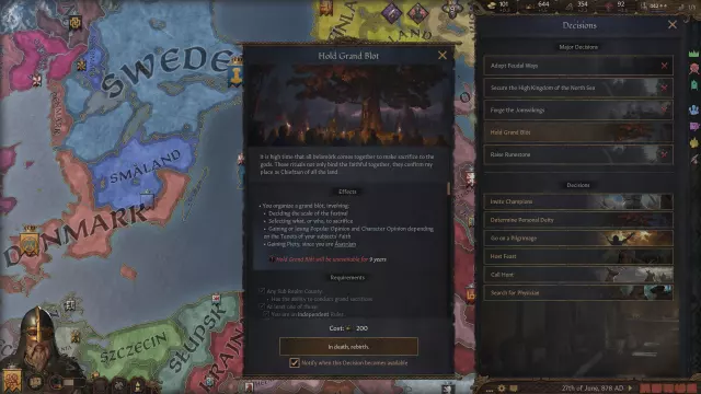 Crusader Kings III: Northern Lords — скриншот 2 из игры