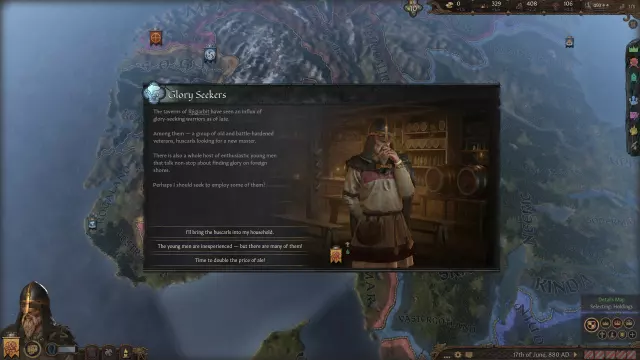Crusader Kings III: Northern Lords — скриншот 4 из игры