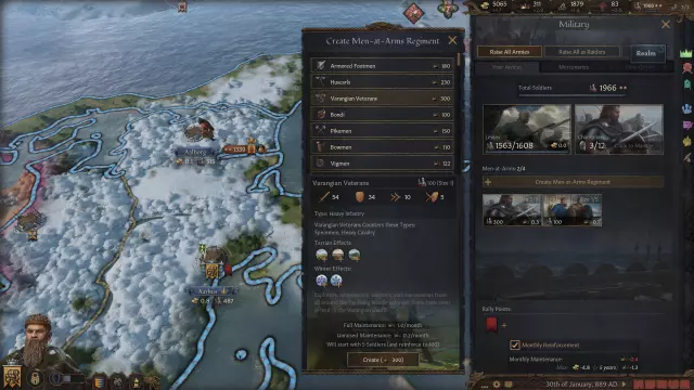 Crusader Kings III: Northern Lords — скриншот 5 из игры