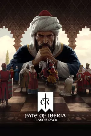 Crusader Kings III: Fate of Iberia — купить ключ Steam дешевле, обложка игры