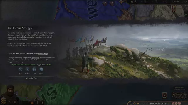 Crusader Kings III: Fate of Iberia — скриншот 2 из игры
