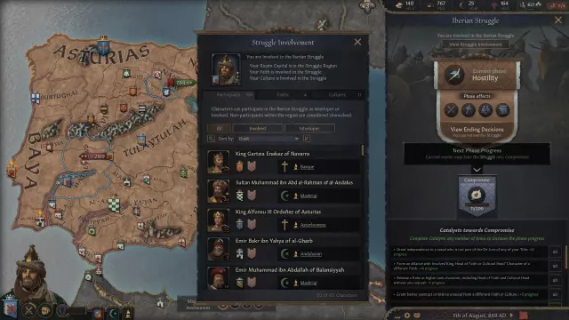 Crusader Kings III: Fate of Iberia — скриншот 3 из игры