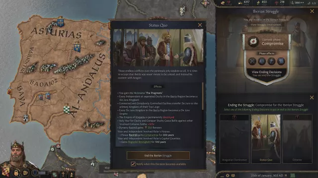 Crusader Kings III: Fate of Iberia — скриншот 5 из игры