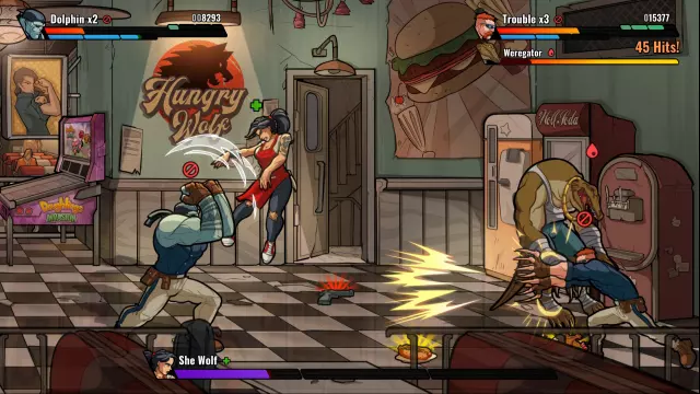 Mayhem Brawler — скриншот 3 из игры