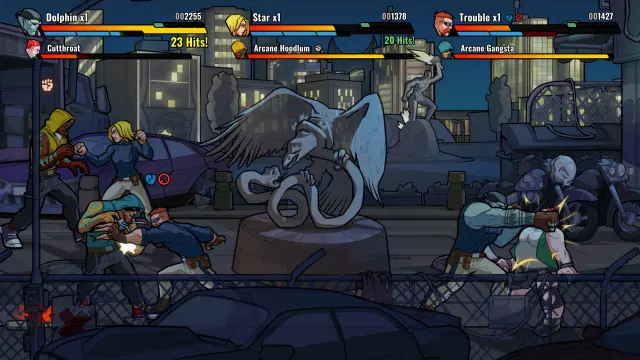 Mayhem Brawler — скриншот 4 из игры
