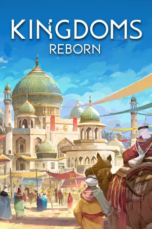 Kingdoms Reborn — обложка игры для ПК