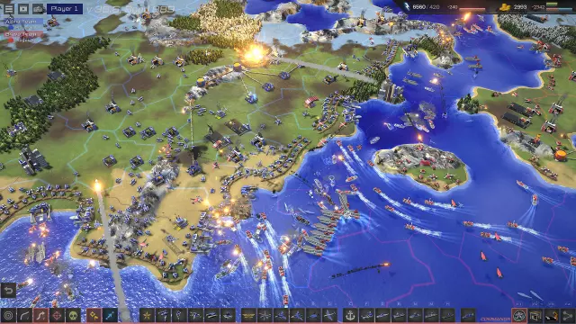Line War — скриншот 1 из игры