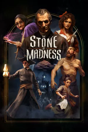 The Stone of Madness — купить ключ Steam дешевле, обложка игры