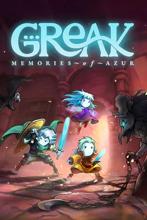 Greak: Memories of Azur — обложка игры для ПК