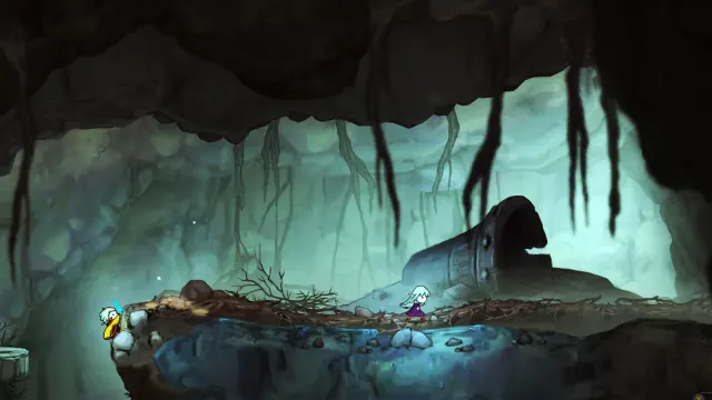 Greak: Memories of Azur — скриншот 1 из игры