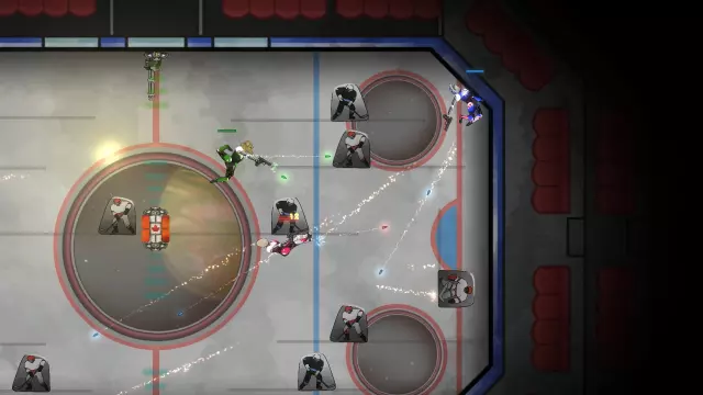 Zero-G Gunfight — скриншот 2 из игры