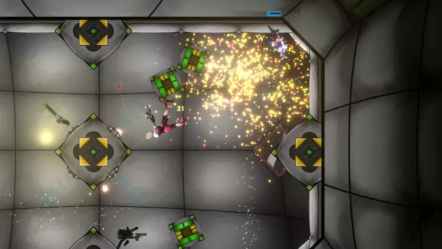 Zero-G Gunfight — скриншот 4 из игры