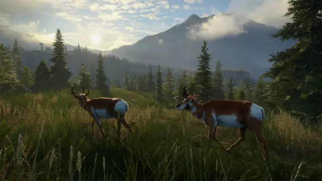 theHunter: Call of the Wild - Silver Ridge Peaks — скриншот 1 из игры