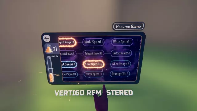 Vertigo Remastered — скриншот 6 из игры